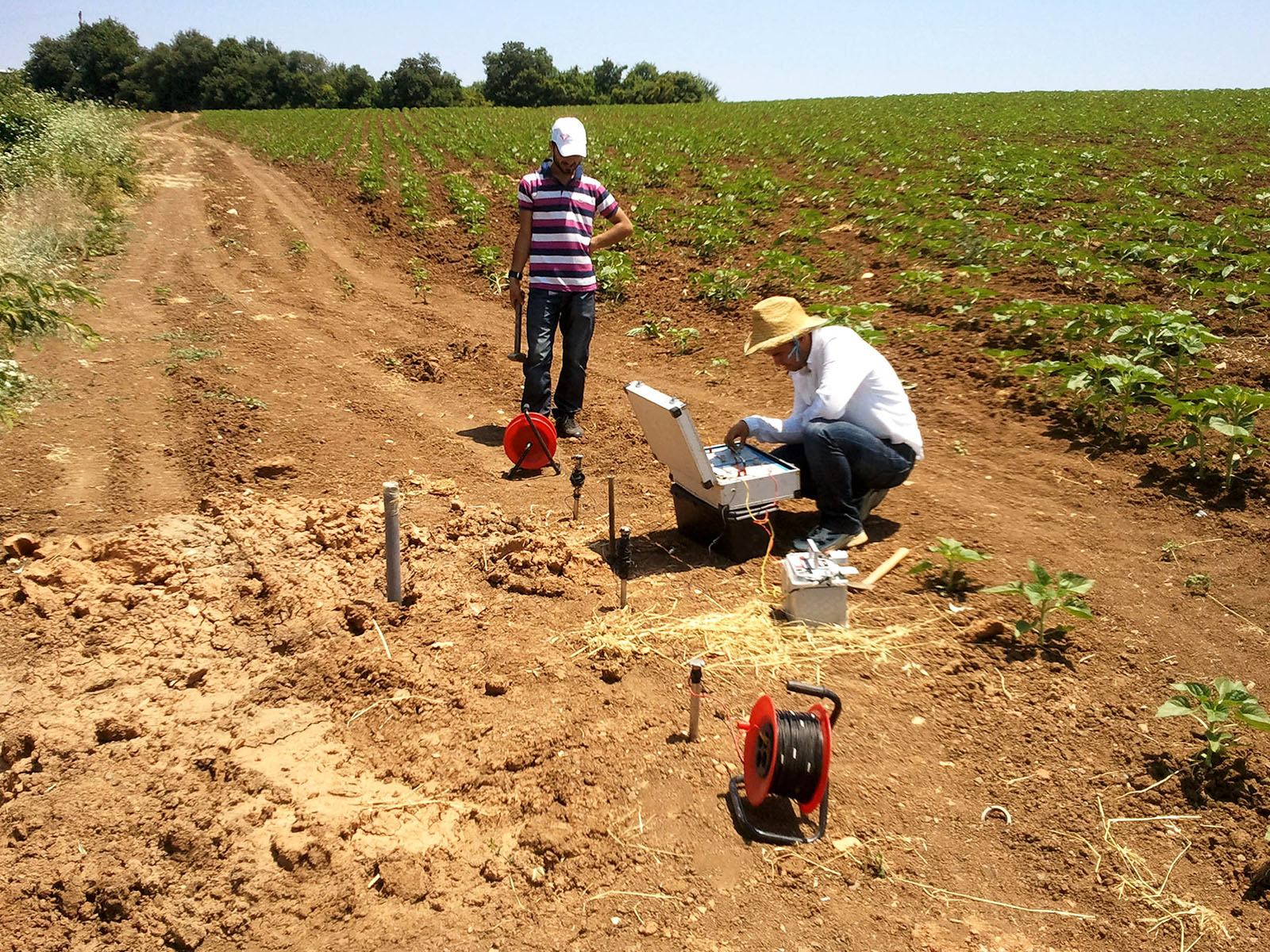jeotek mühendislik - jeofizik projeleri