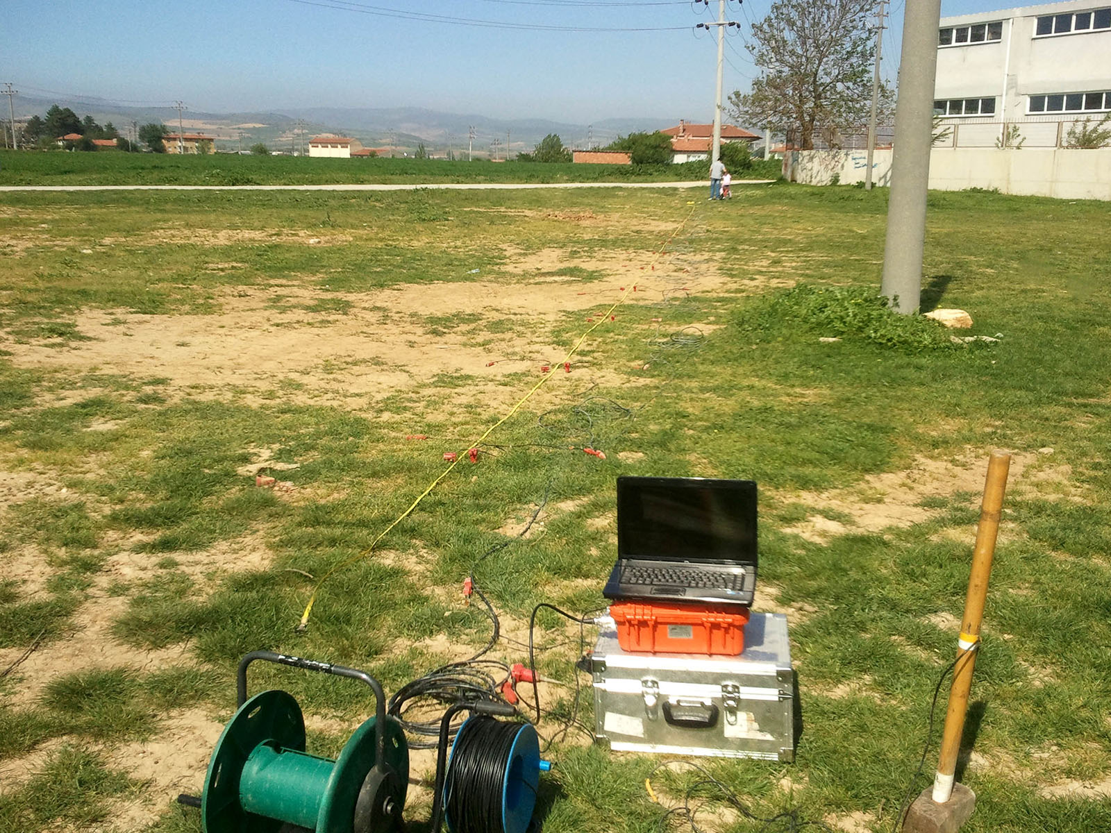 jeotek mühendislik - jeofizik projeleri