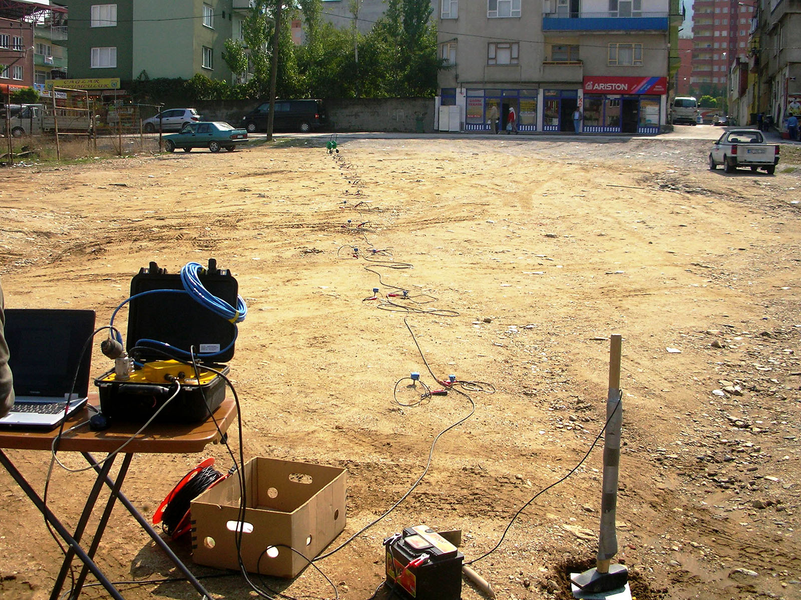 jeotek mühendislik - jeofizik projeleri