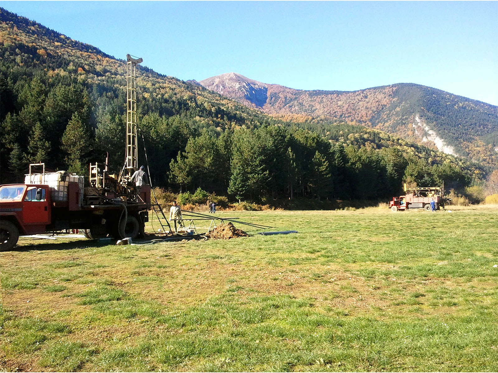 jeotek mühendislik - sondaj projeleri