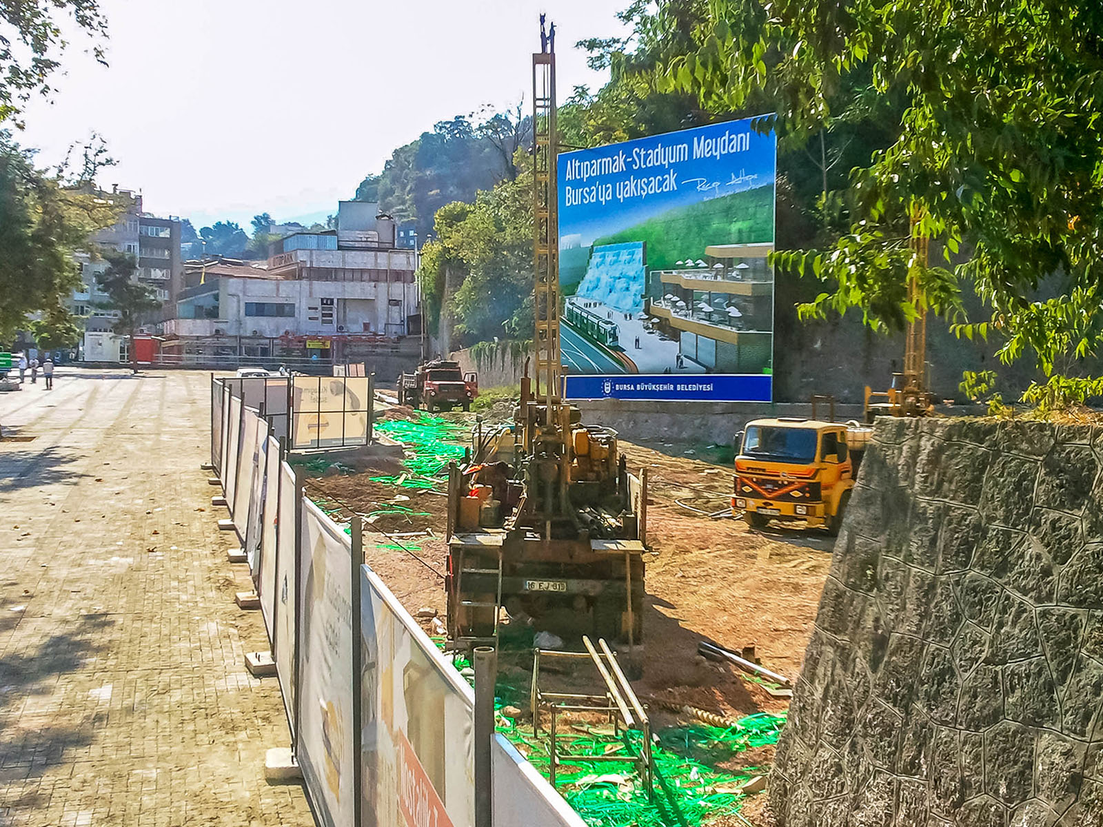 jeotek mühendislik - sondaj projeleri