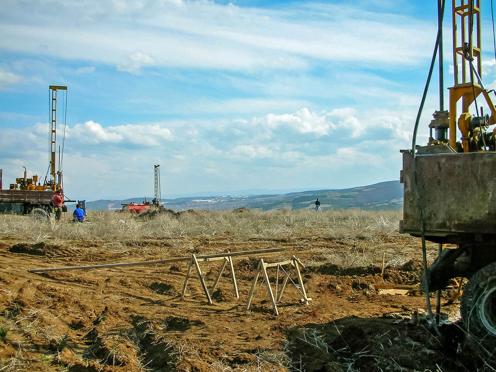 jeotek mühendislik - sondaj projeleri