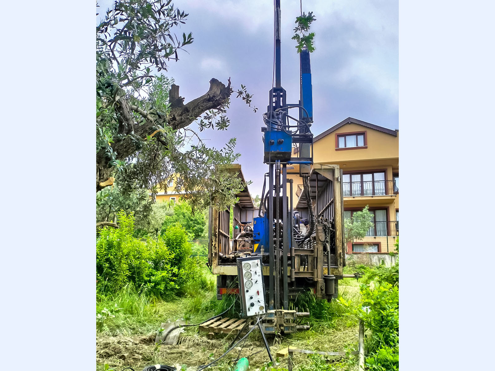 jeotek mühendislik - sondaj projeleri